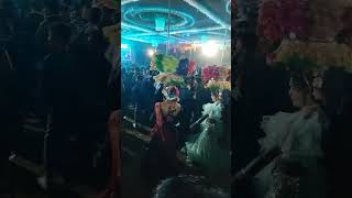 ||yaha mogi band k  sath  sibli Valli ka dance dang  mein