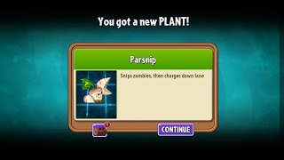 Parsnip Free , Plants vs Zombies 2 free Parsnip