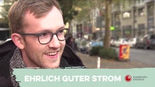 Was ist ehrlich guter Strom? – Das Statement von Timo | HAMBURG ENERGIE