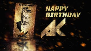 AK Birthday Title Card | Phoenix Look