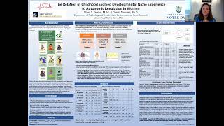 APA 2022 Conference Poster: Womens EDN and Autonomic Regulation