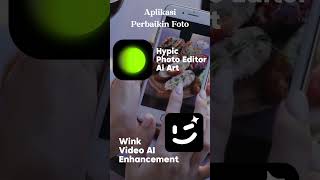 Aplikasi edit foto dan video mana yang jadi favorit kalian #tutorial #belajaredit #smartphone #foto