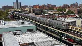 New York City - MTA 3 Train - Brooklyn (7.30.2011)