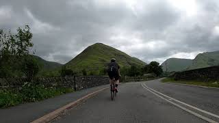 lake District Cycling - Up Two Sides Of Kirkstone Pass