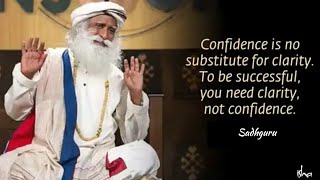 What Happens Within You Must Be 100% Your Way - Sadhguru | Confidence | Successful | Wisdom