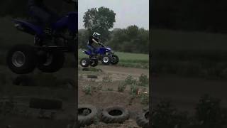 big air at greasy bend #savesportquads #atv #yfz450 #yamaha #hmf #factory43 #offroad