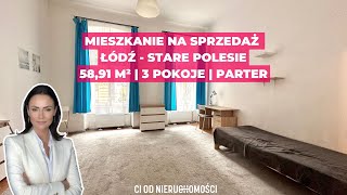 Mieszkanie na sprzedaż Łódź  - Stare Polesie  | Biuro Nieruchomości @ciodnieruchomosci