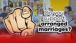 What’s your take on arranged MARRIAGEs? | MIC CHEQUE PODCAST