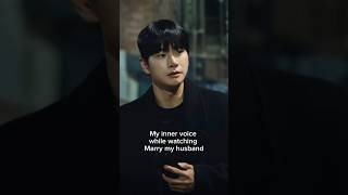 While ı watch marry my husband 😅 #kdrama #kdramaedit #shorts #marrymyhusband #marrymyhusbandkdrama