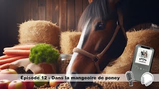 Dans la mangeoire de poney 🌾 #podcastentrecavalières