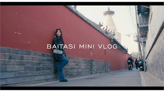 An Afternoon in the Hutong's | Mini Vlog