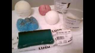 LUSH mini haul June 2012