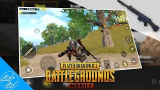 NEW SLR RIFLE VS BOTS (SOLO V DUOS) || PUBG MOBILE | LIGHTSPEED