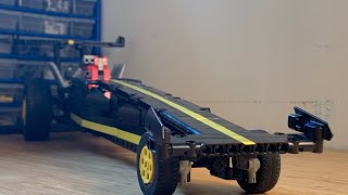 LEGO Technic dragster