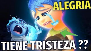 ALEGRIA TAMBIEN TIENE TRISTEZA ??