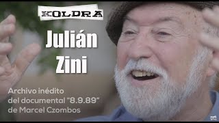 El Pai JULIÁN ZINI 🙏🏽 habla sobre su MUERTE 📼Archivo del documental 8.9.89 (Marcel Czombos)