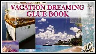 WATER THEME Glue Book - Glue and Chat with Me