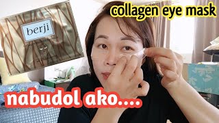 Berji Collagen Moisture Eye Mask