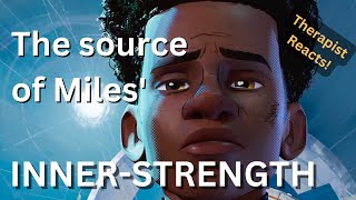 Across the Spider-Verse: Miles Morales — Therapist Reacts!