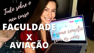 É POSSÍVEL FAZER FACULDADE SENDO COMISSÁRIA DE VOO? | Vida de Comissária | Aeronessa