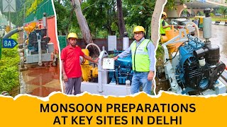 Cosmos Pumps Deployed In Delhi