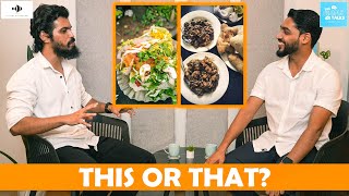 This or That? | The Simple Talks Ft. Pradhyumna Chari | FCR Productions | Goa