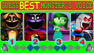 Guess Monster Voice DogDay, CatNap, Disgust Inside Out 2, Spider Thomas Coffin Dance