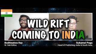 *NEW* WILD RIFT COMING TO INDIA ANNOUNCED!! AND OFFICIAL WILD RIFT RELEASE DATE COMING SOON! (AUDIO)