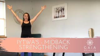 IYTWA's - Midback Strengthening