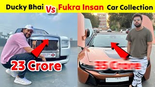 DuckyBhai__Vs__Fukrainsan__Car__Collection😱|FactwithUmar|