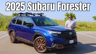 2025 Subaru Forester - Much, Much Better