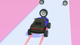 springy wheels all levels gameplay Walkthrough