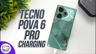 TECNO POVA 6 PRO 5G Charging Test ⚡️ 70W Ultra Charger 🔋