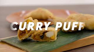 Potato with Egg Curry Puffs | Menu to Kitchen