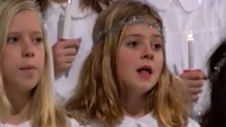 SVT 20031213 Lucia i Linköpings domkyrka