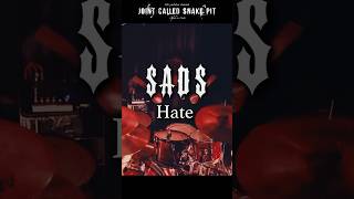 sads - Hate 叩いてみた #ドラム #sads #叩いてみた