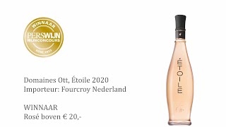 WINNAAR - Rosé vanaf € €20 - DOMAINES OTT, ÉTOILE ROSÉ 2020