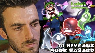 Tour Hantée EXPERT (Mode Hasard | 10 niveaux) - Luigi's Mansion 2 HD