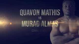 XKO 53 Quavon Mathis vs Murad Almas