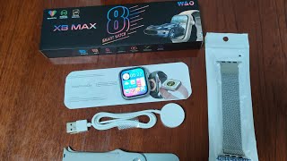 Обзор смарт часов X8 max / Лучшая копия Apple watch series 8 за 1200 рублей