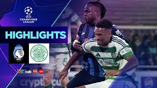 ATALANTA - CELTIC | Lookman bất lực khiến đại diện Italia chìm sâu | Champions League 24/25