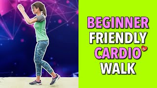 Beginner-Friendly Cardio: 1500 Steps Walking Workout