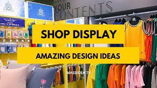 50+ Amazing Shop Display Design Ideas Around The World!