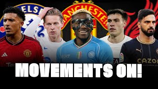 🚨 SANCHO, DE JONG, UNITED ONE MORE! OSIMHEN AND MAMARDASHVILI…