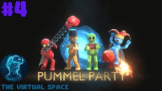 Запись стрима | Веселимся в настольной игре Пумел Пати | Pummel Party #4 (02.07.2024)