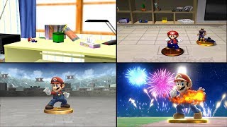 Evolution of Original Character Endings in Super Smash Bros (1999 - 2014)