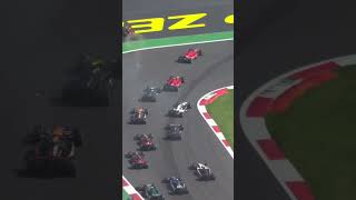 Checo Crashes at Mexico GP 2023 #mexicangp #perez #checoperez #crash #leclerc #formula1