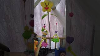 Mee mee baby cradle with swing | baby caught with mosquito net #ytshorts #youtubeshorts #shorts