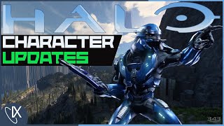 NEW Halo Infinite Character UPDATES - Inside Infinite - October 2021