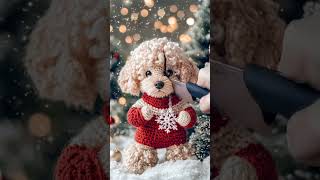 Cute Dog In Christmas Sweater...but its actually cake! #funny #cute #dog